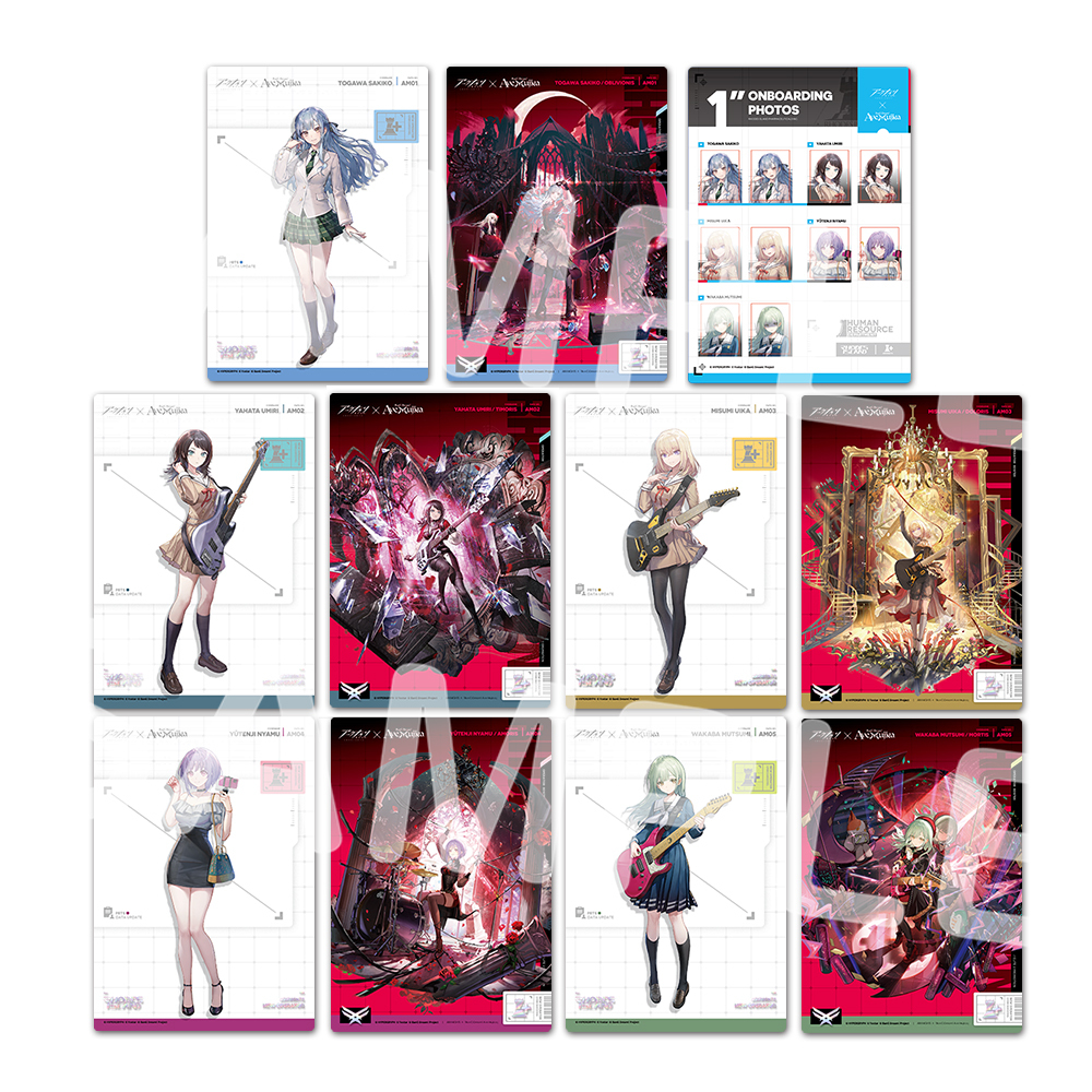 アークナイツ × BanG Dream! Ave Mujica 人事部プロファイルSP 安らかな譫言