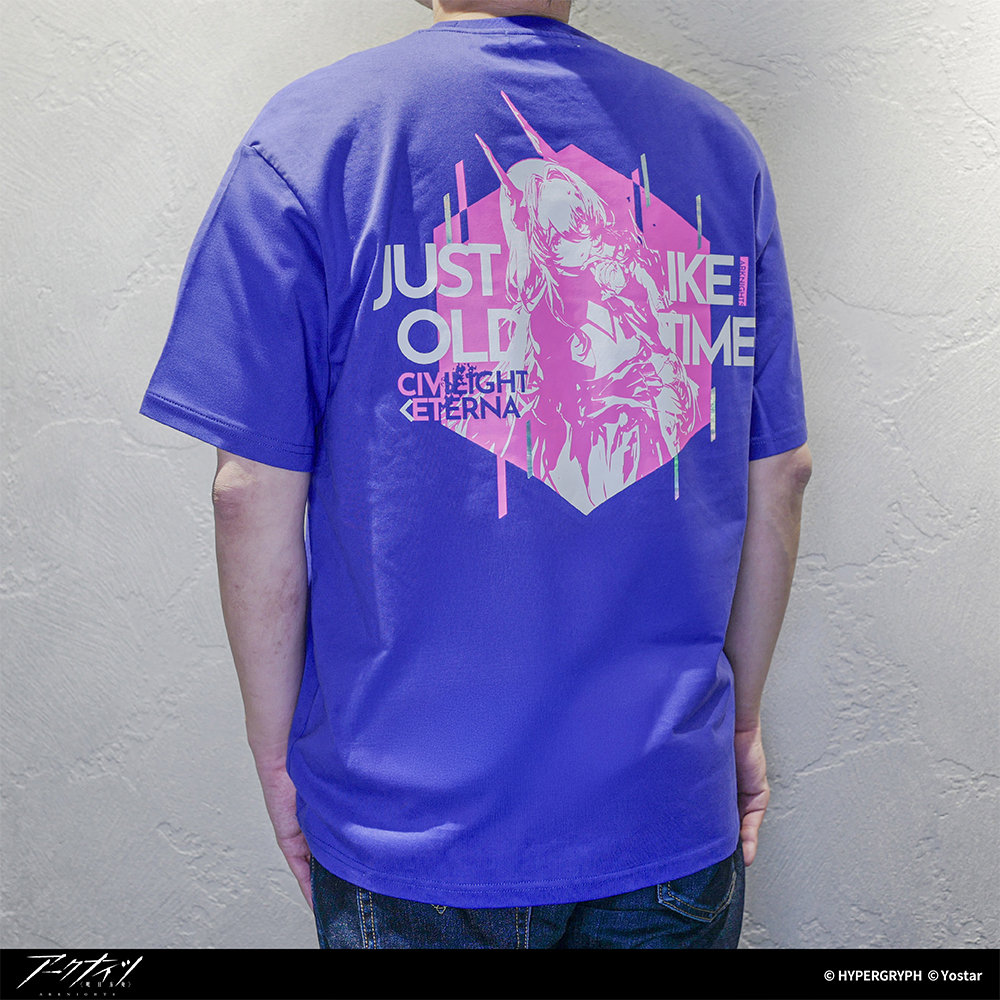 Yostar OFFICIAL SHOP / 「Just Like Old Times」シリーズT