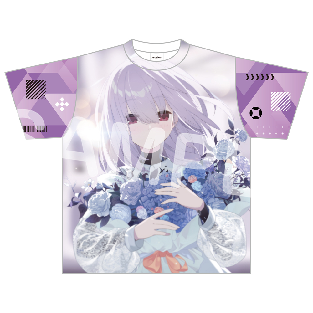 JR秋葉原駅店　フルグラフィックTシャツ／アツコ