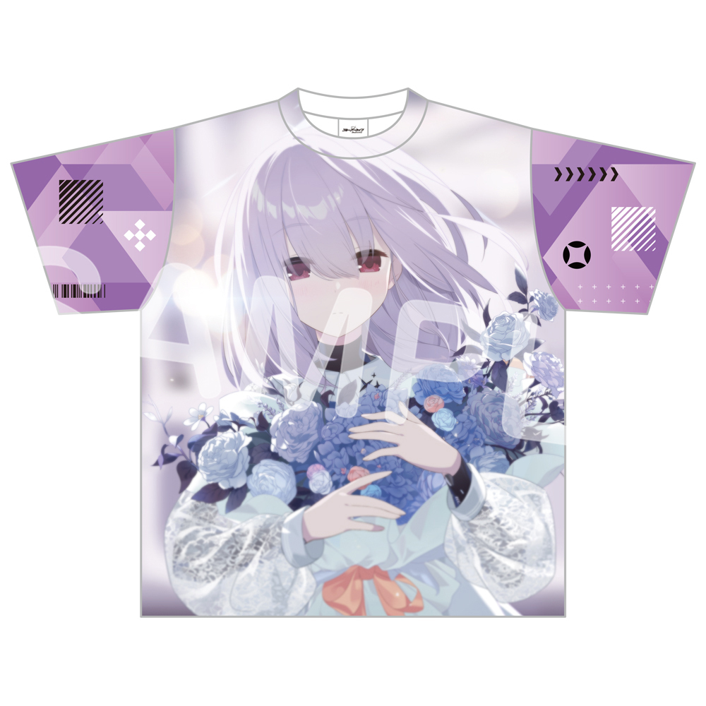 JR秋葉原駅店　フルグラフィックTシャツ／アツコ