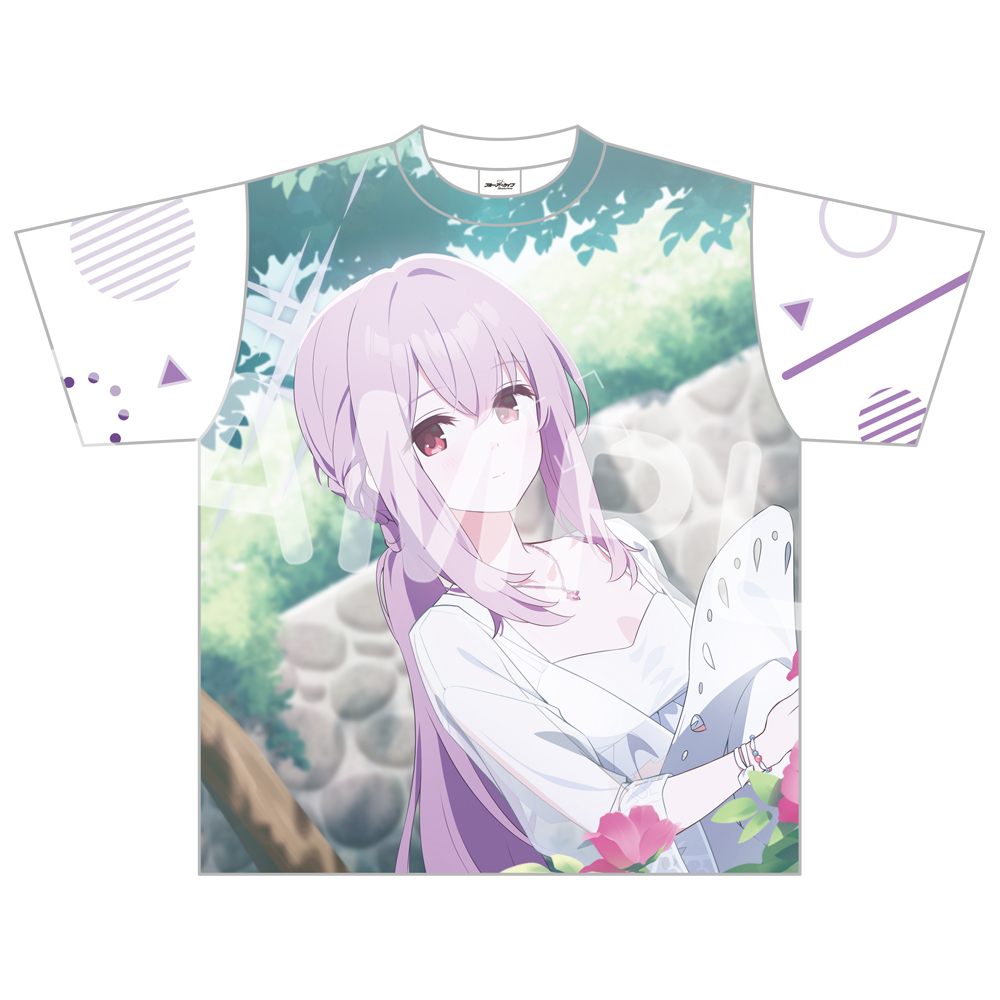 こまこ(^^)様ブルーシャツ明日発送 Yostar OFFICIAL SHOP ONLINE / JR秋葉原駅店 フルグラフィックTシャツ
