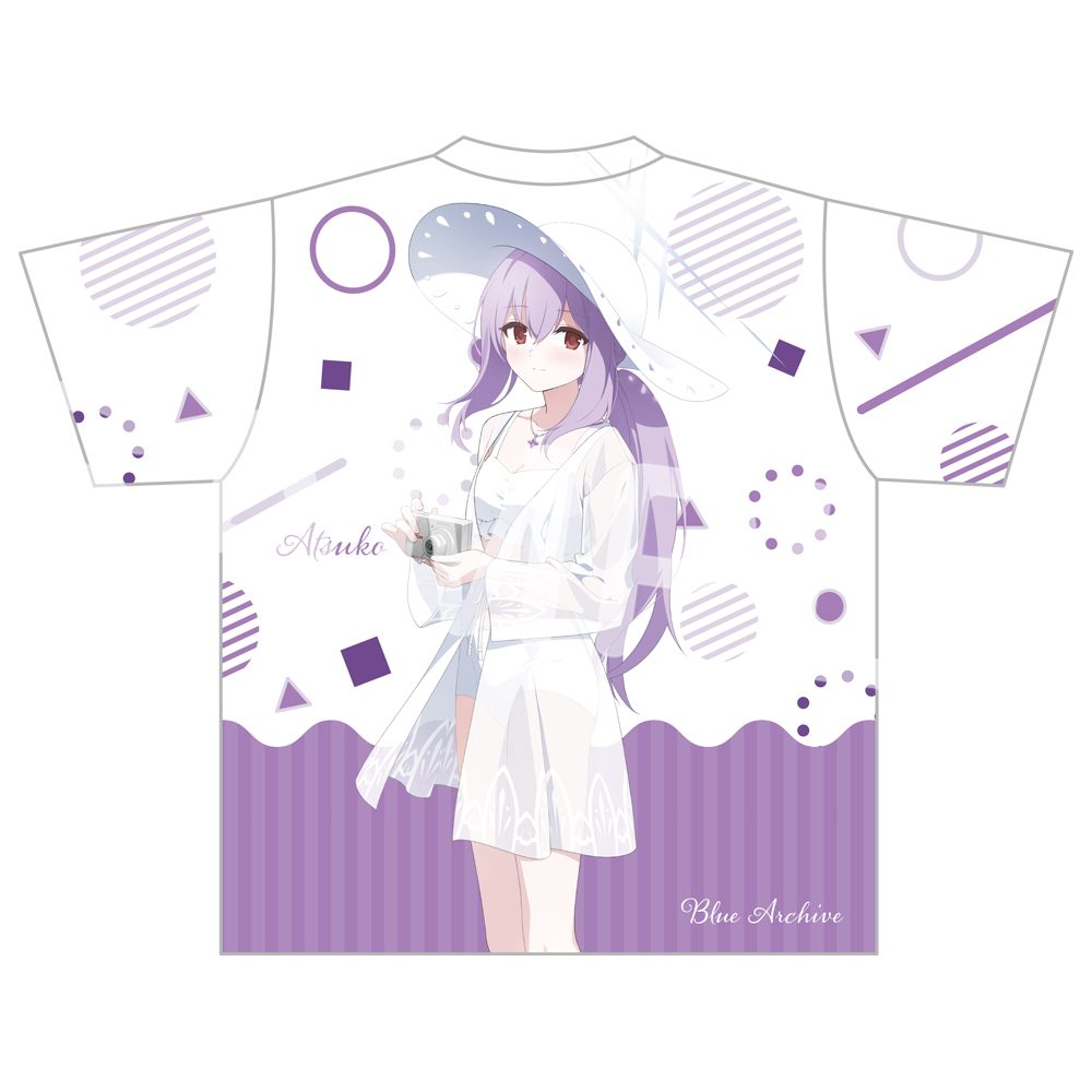 Yostar OFFICIAL SHOP ONLINE / JR秋葉原駅店 フルグラフィックTシャツ