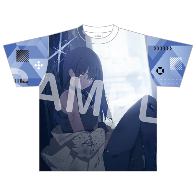 JR秋葉原駅店　フルグラフィックTシャツ／サオリ