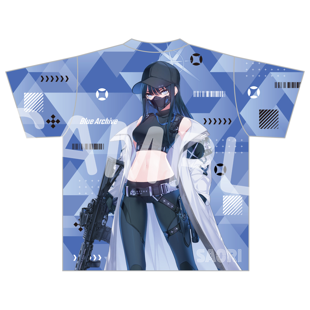 Yostar OFFICIAL SHOP ONLINE / JR秋葉原駅店 フルグラフィックTシャツ