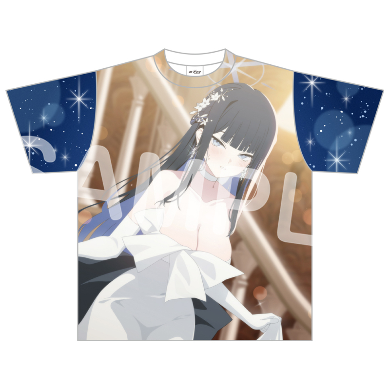 JR秋葉原駅店　フルグラフィックTシャツ／サオリ（ドレス）