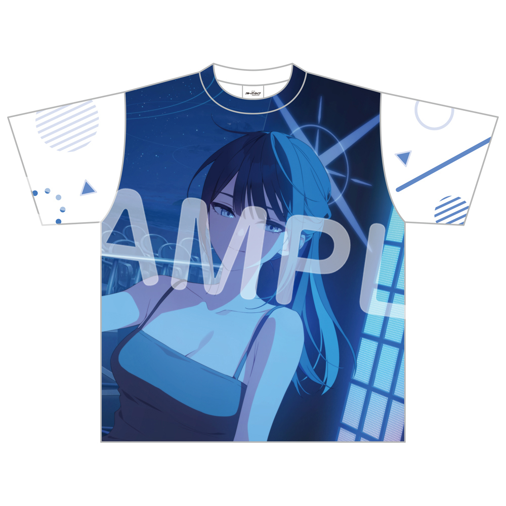 JR秋葉原駅店　フルグラフィックTシャツ／サオリ（水着）