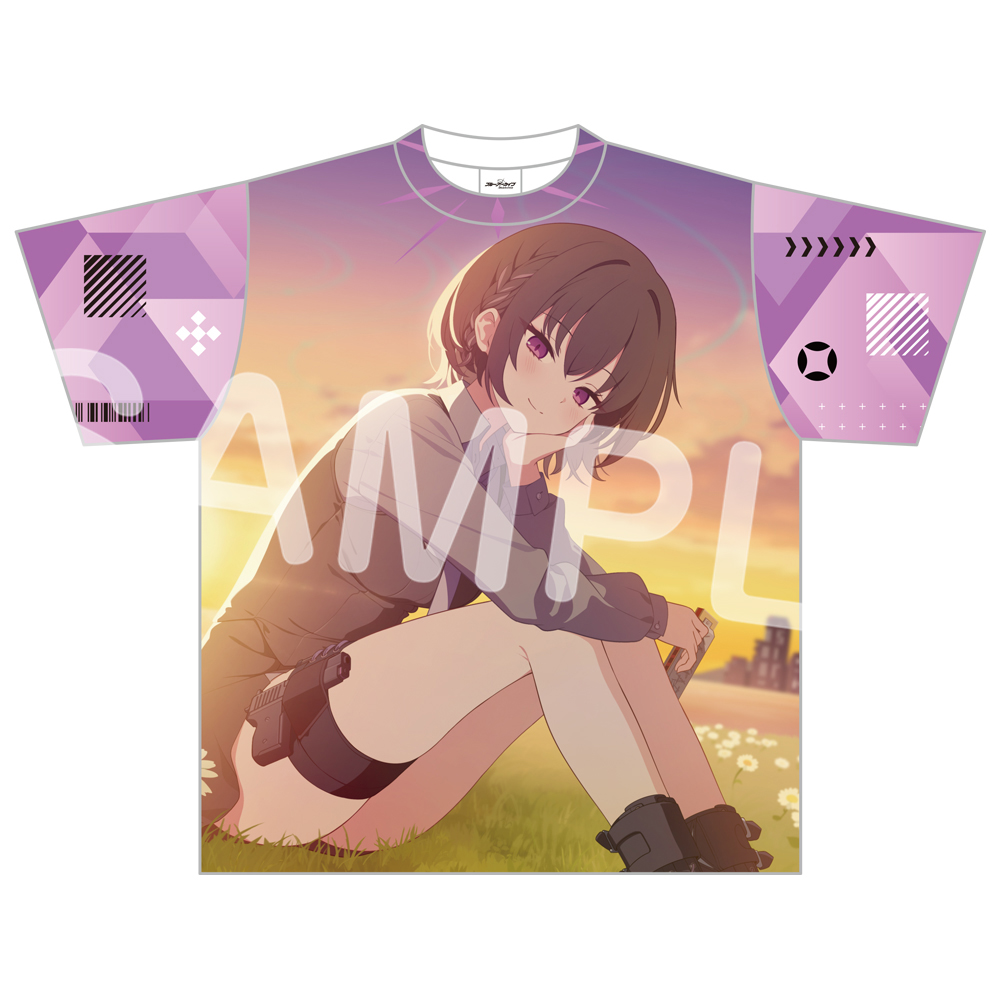 Yostar OFFICIAL SHOP ONLINE / JR秋葉原駅店 フルグラフィックTシャツ