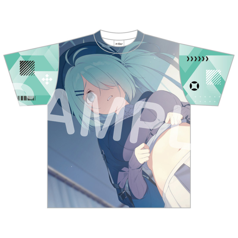 JR秋葉原駅店　フルグラフィックTシャツ／ヒヨリ