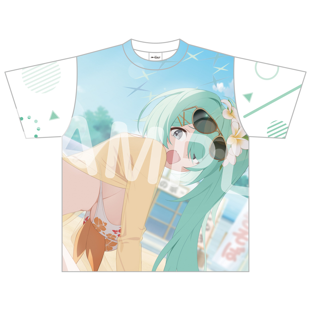 JR秋葉原駅店　フルグラフィックTシャツ／ヒヨリ（水着）