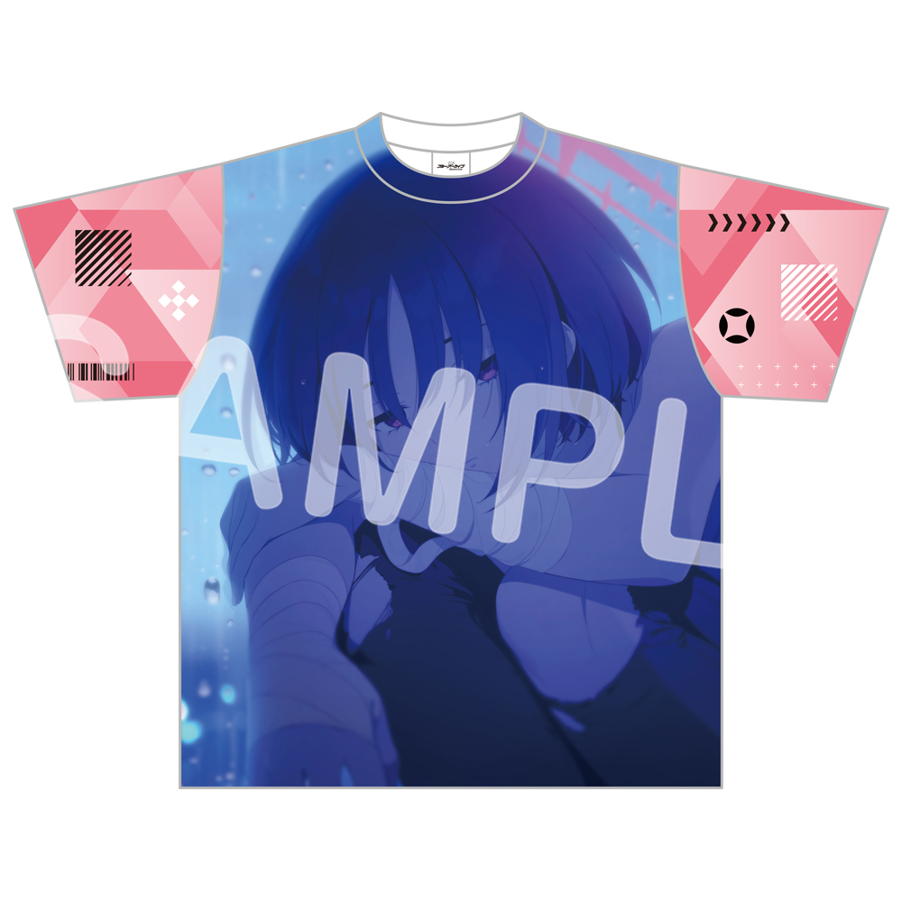 JR秋葉原駅店　フルグラフィックTシャツ／ミサキ