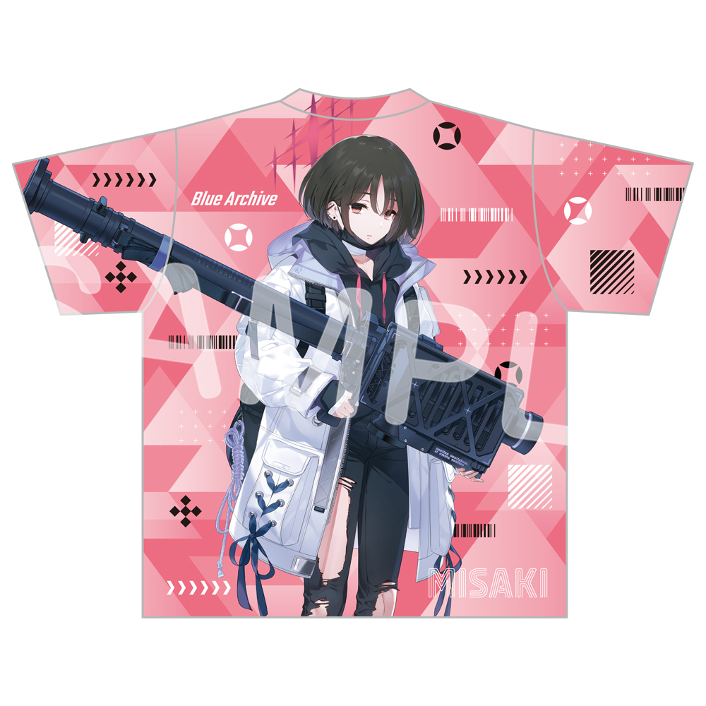 Yostar OFFICIAL SHOP ONLINE / JR秋葉原駅店 フルグラフィックTシャツ