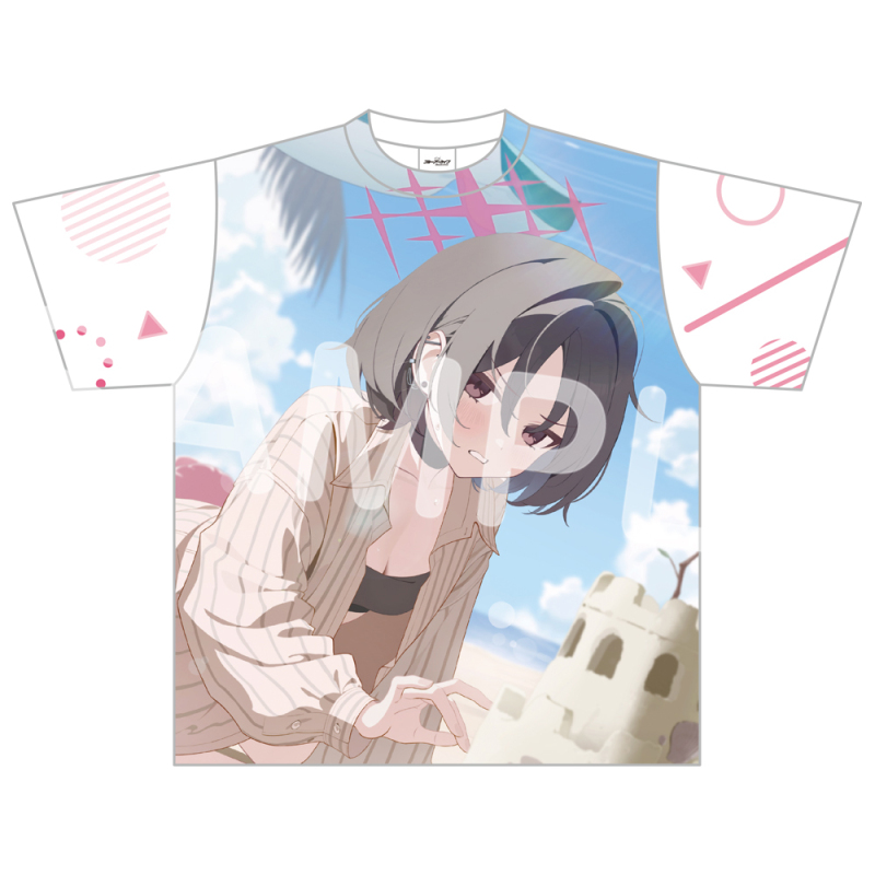 JR秋葉原駅店　フルグラフィックTシャツ／ミサキ（水着）