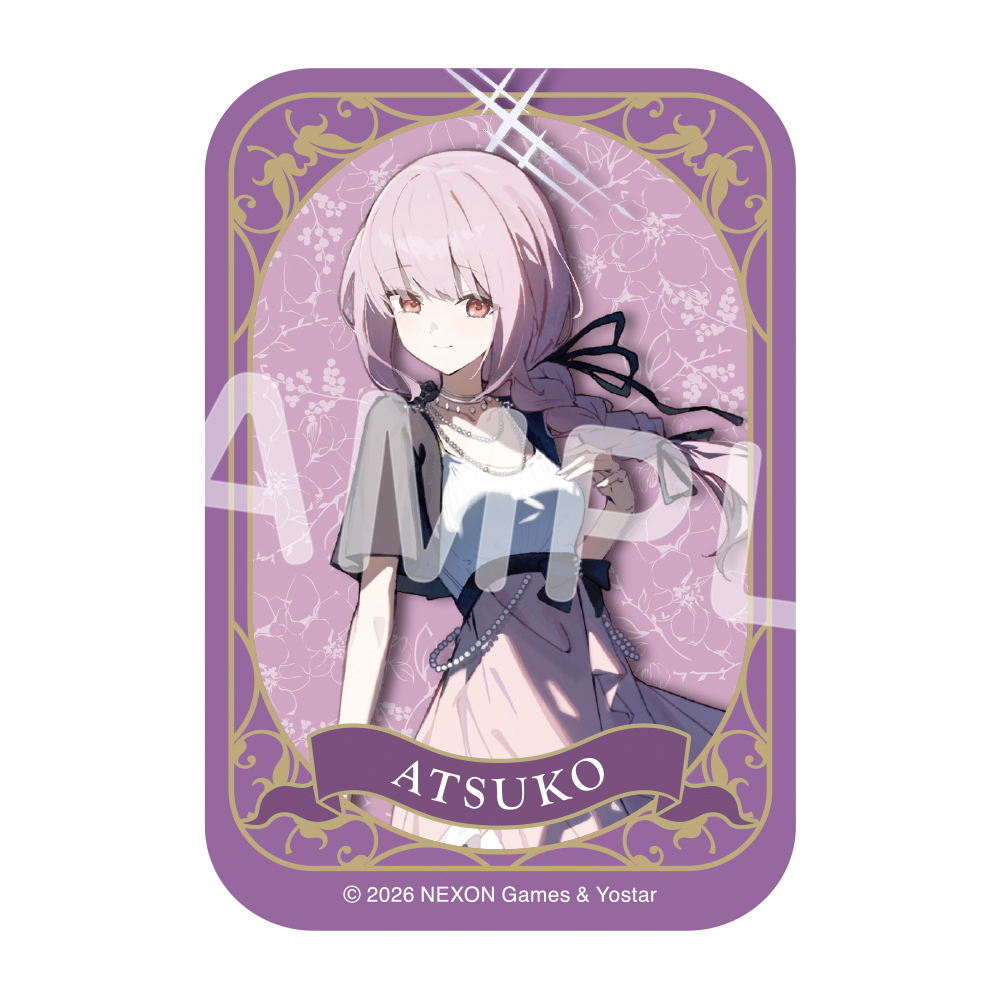 Yostar OFFICIAL SHOP ONLINE / JR秋葉原駅店 ステッカー／アツコ