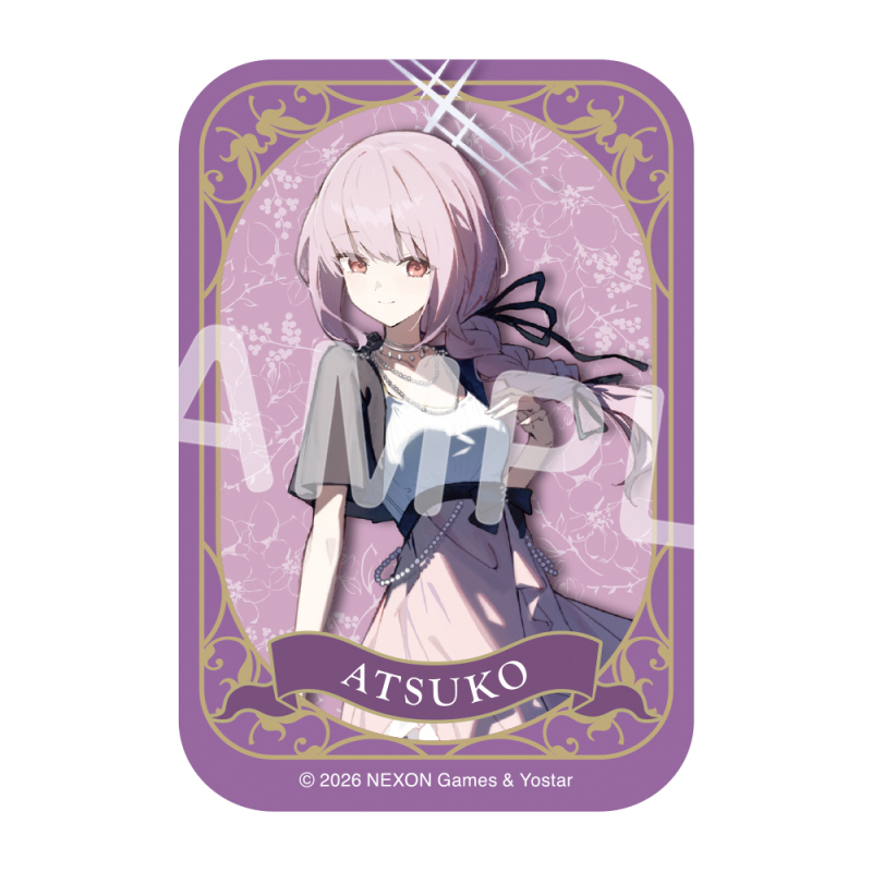 JR秋葉原駅店　ステッカー／アツコ