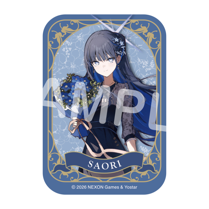 JR秋葉原駅店　ステッカー／サオリ