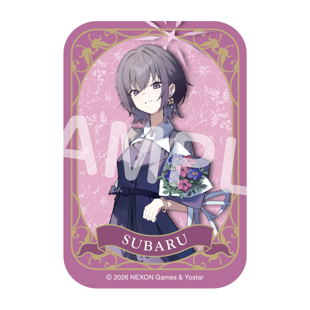 JR秋葉原駅店　ステッカー／スバル