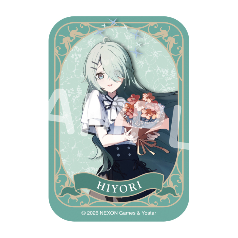 JR秋葉原駅店　ステッカー／ヒヨリ