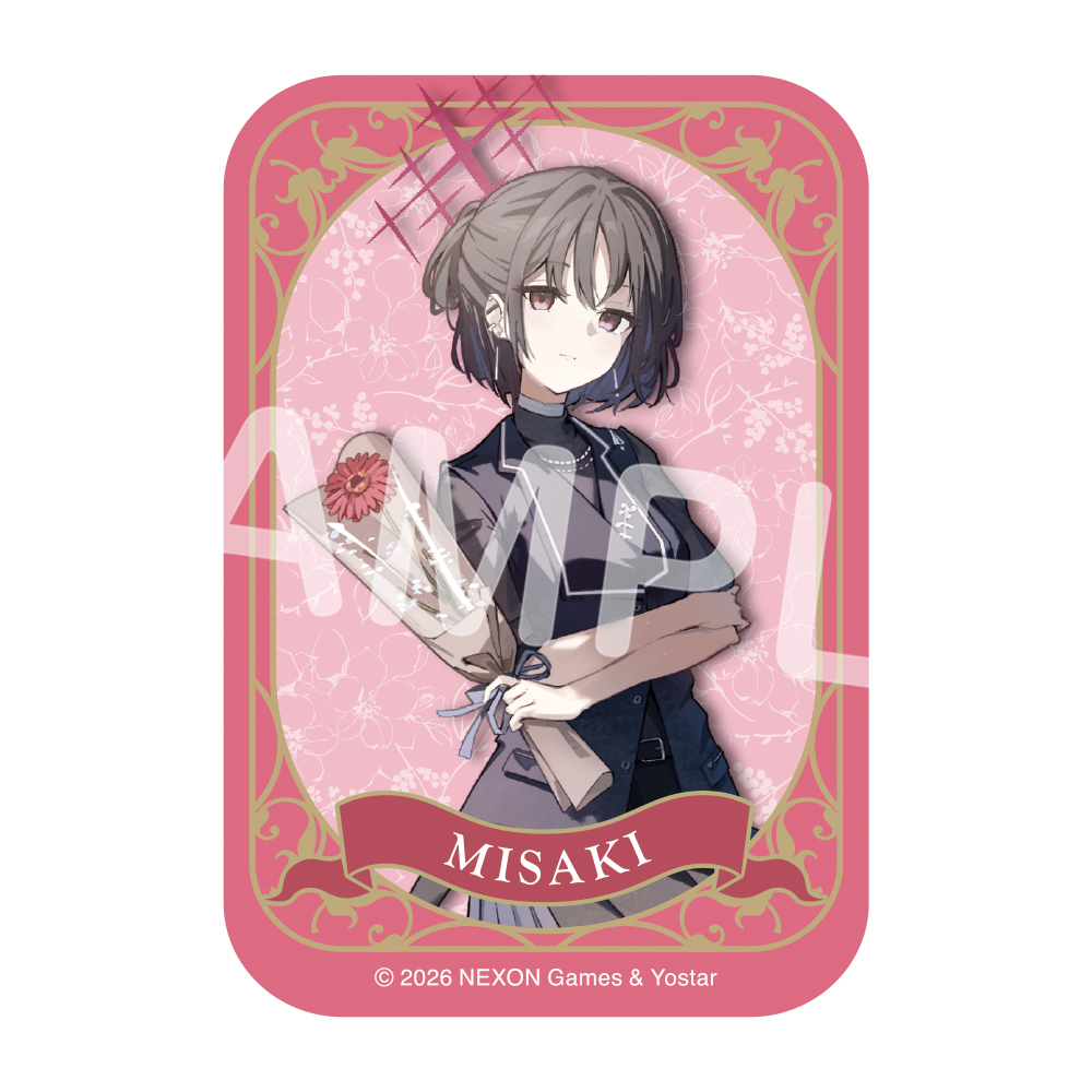 Yostar OFFICIAL SHOP ONLINE / JR秋葉原駅店 ステッカー／ミサキ