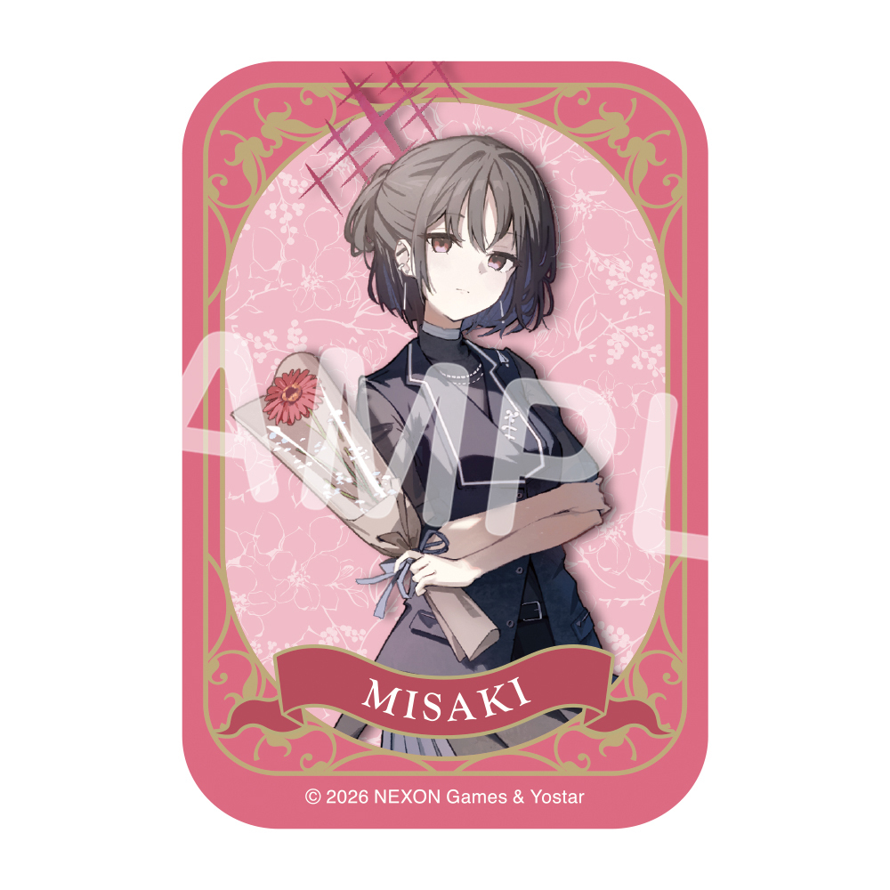 JR秋葉原駅店　ステッカー／ミサキ