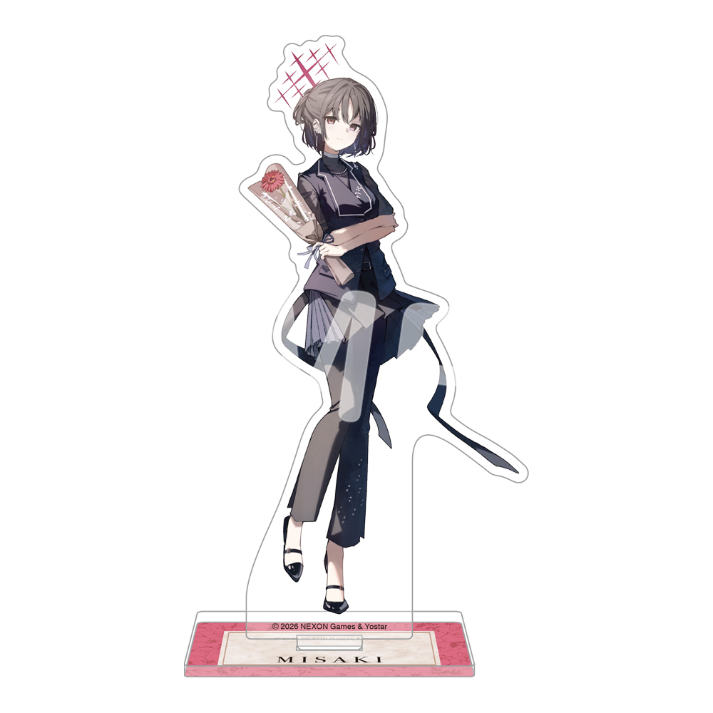 JR秋葉原駅店　アクリルスタンド／ミサキ