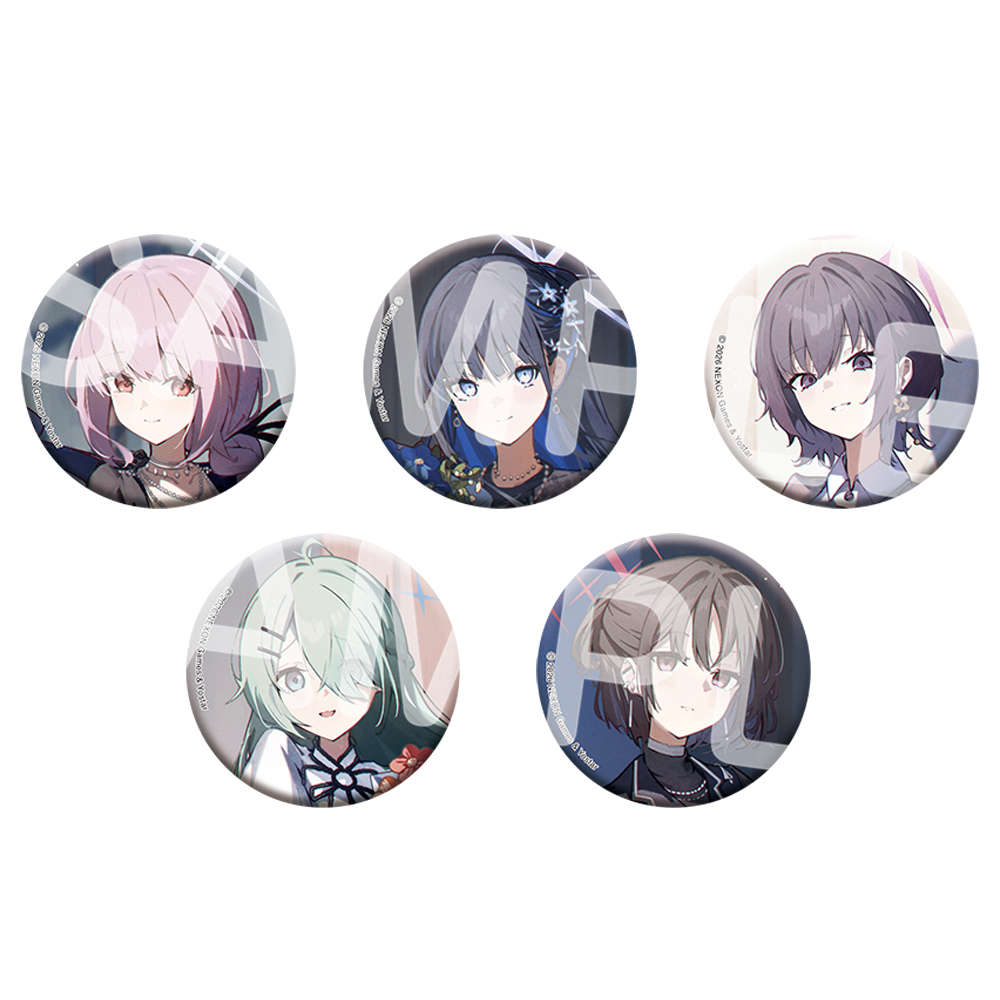 JR秋葉原駅店　缶バッジセット／アリウス分校