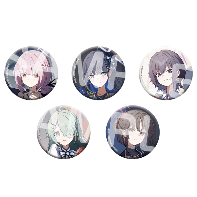 JR秋葉原駅店　缶バッジセット／アリウス分校