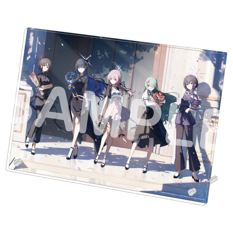 JR秋葉原駅店　アクリルアートパネル／アリウス分校