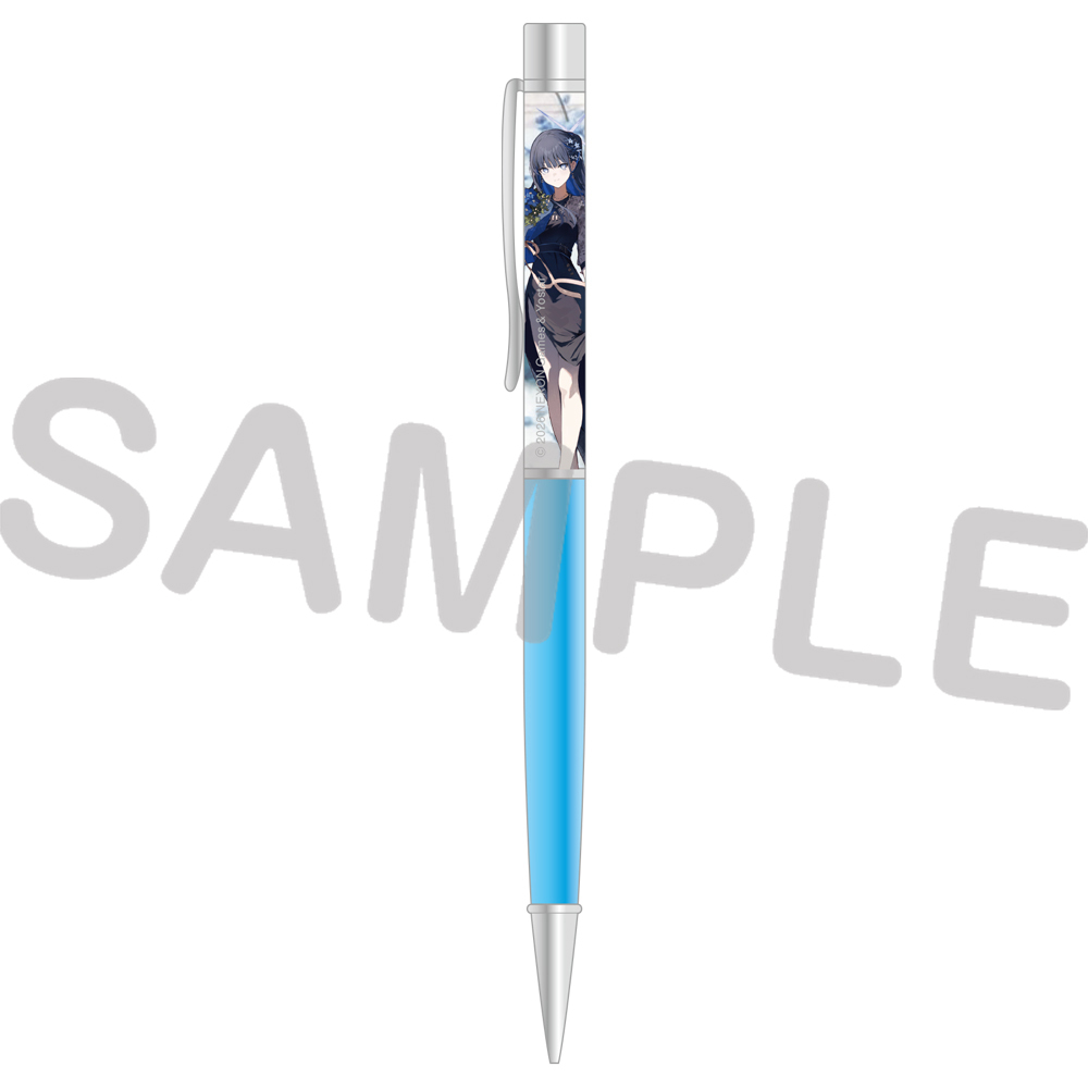 JR秋葉原駅店　ハーバリウムボールペン／サオリ