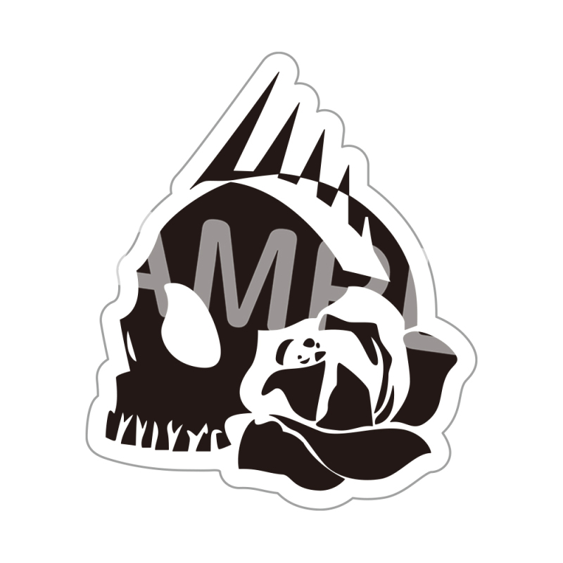 JR秋葉原駅店　刺繍ワッペンシール／アリウス分校