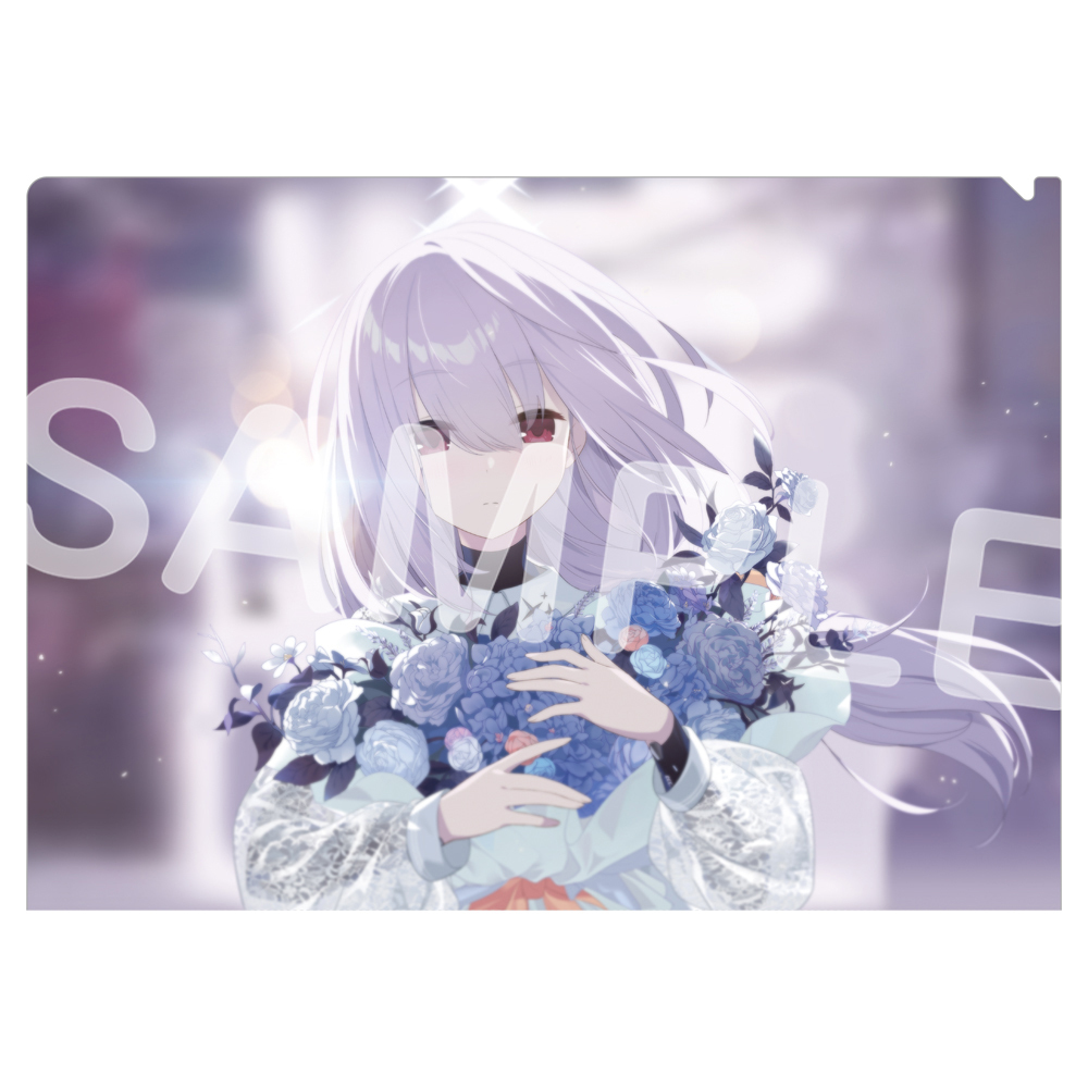 JR秋葉原駅店　クリアファイル／アツコ