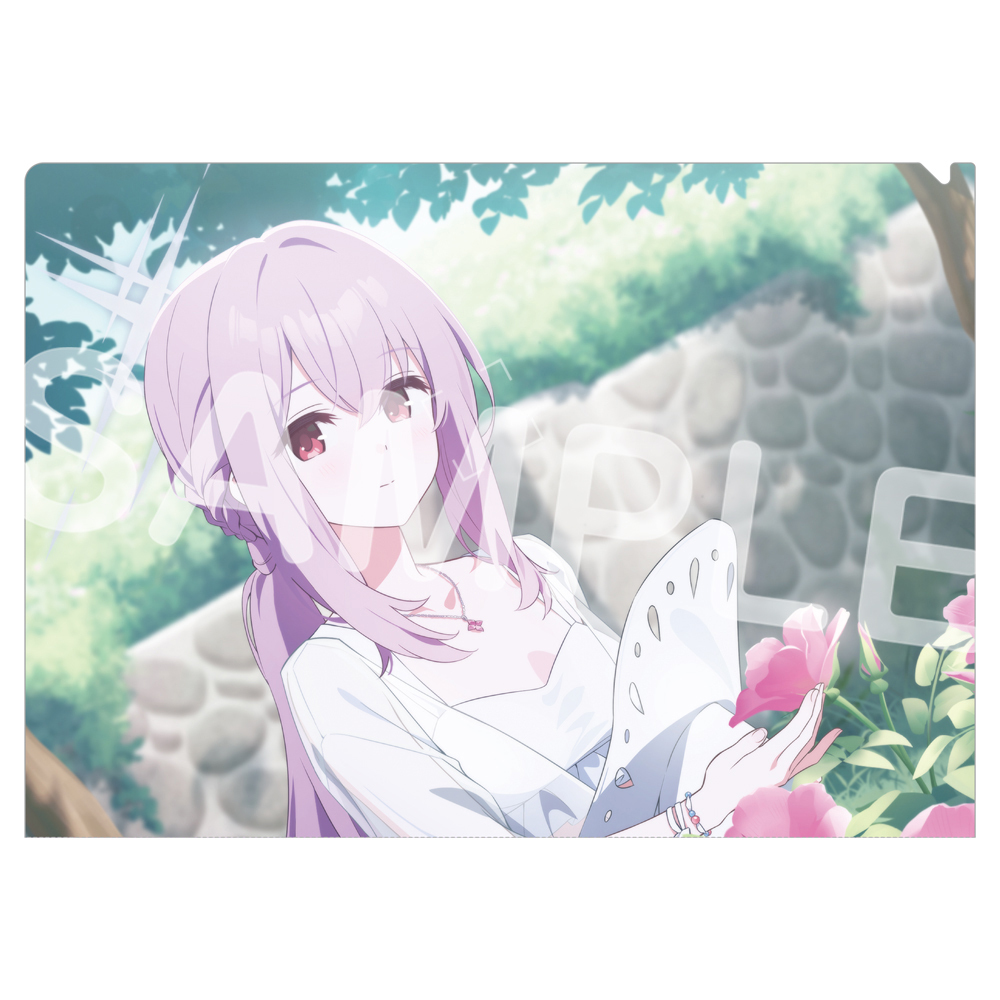 JR秋葉原駅店　クリアファイル／アツコ（水着）