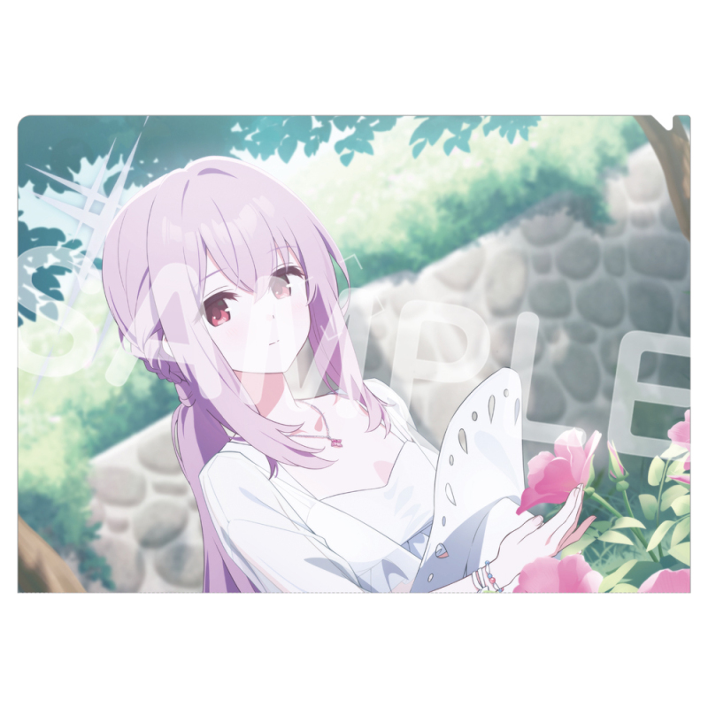 JR秋葉原駅店　クリアファイル／アツコ（水着）