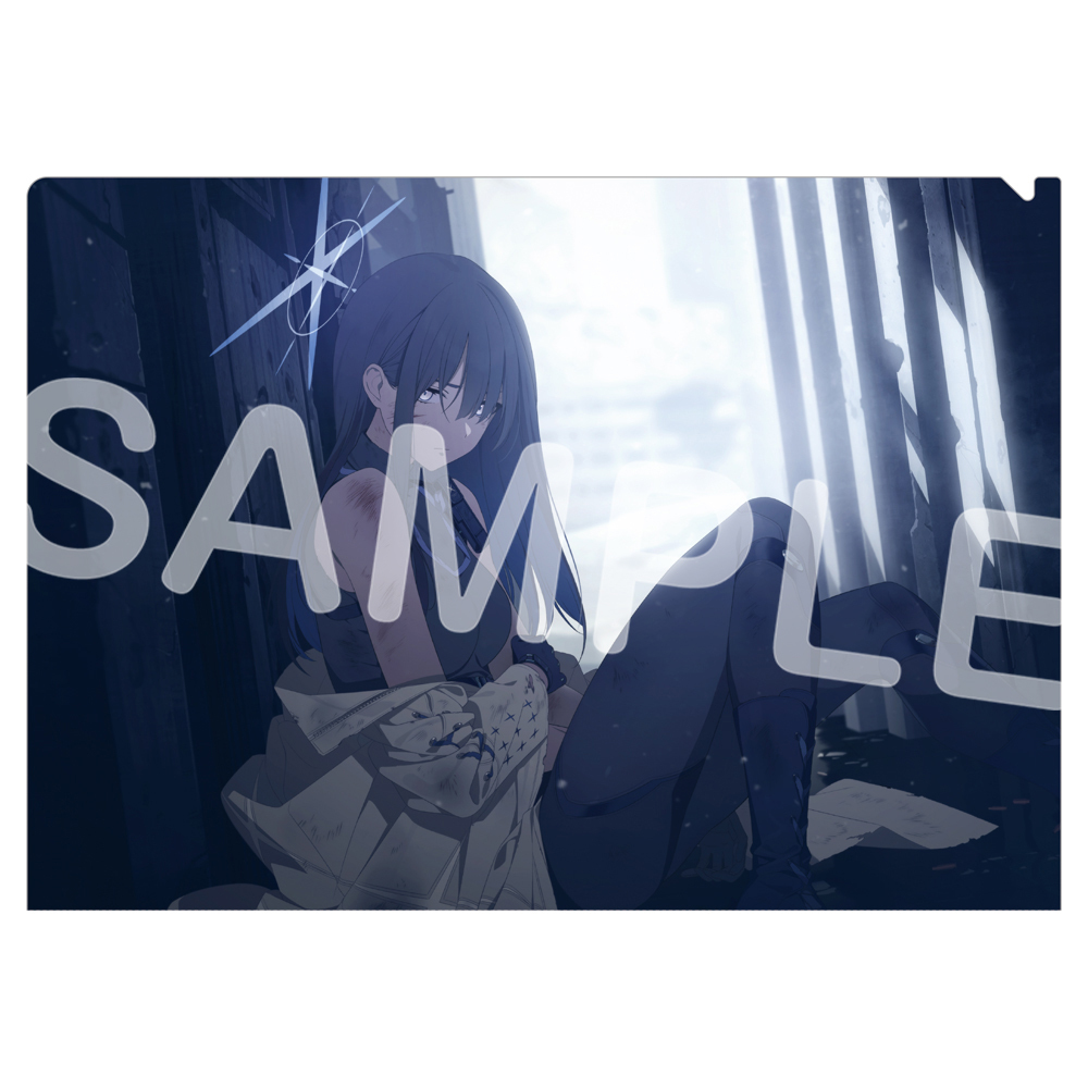 JR秋葉原駅店　クリアファイル／サオリ