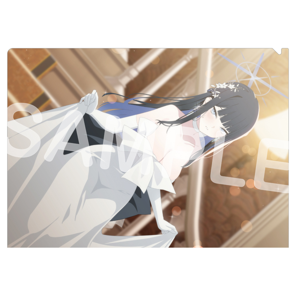 JR秋葉原駅店　クリアファイル／サオリ（ドレス）