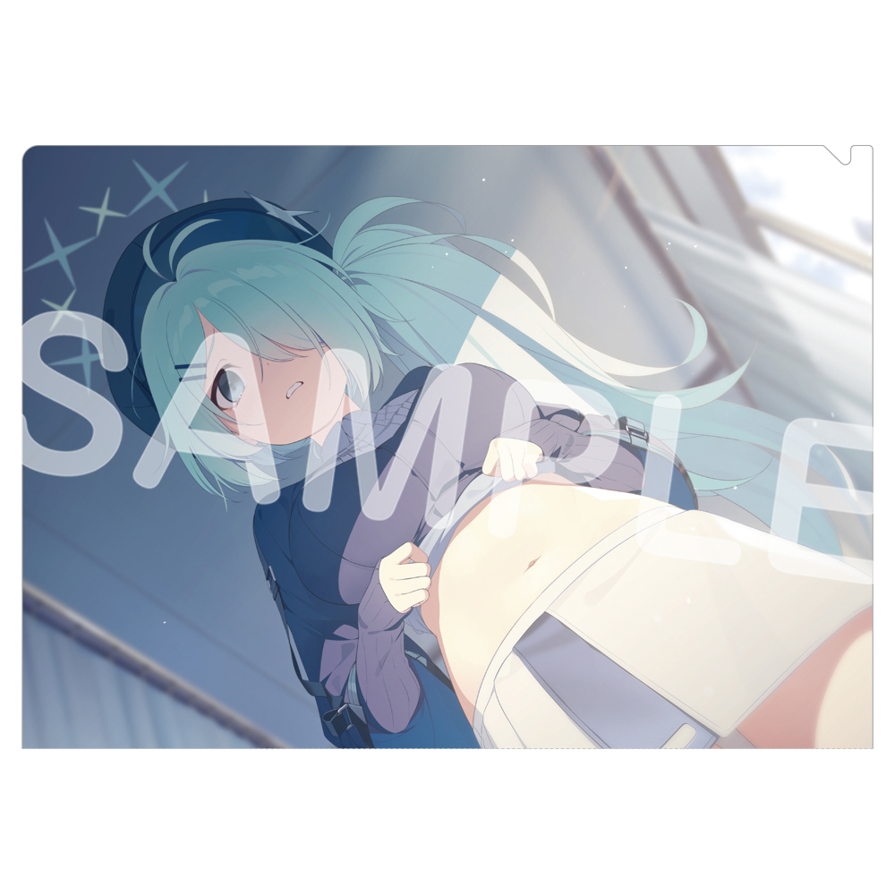 JR秋葉原駅店　クリアファイル／ヒヨリ