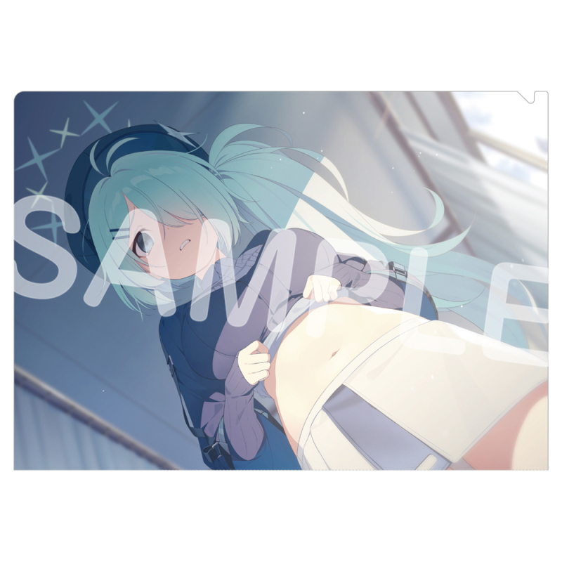 JR秋葉原駅店　クリアファイル／ヒヨリ