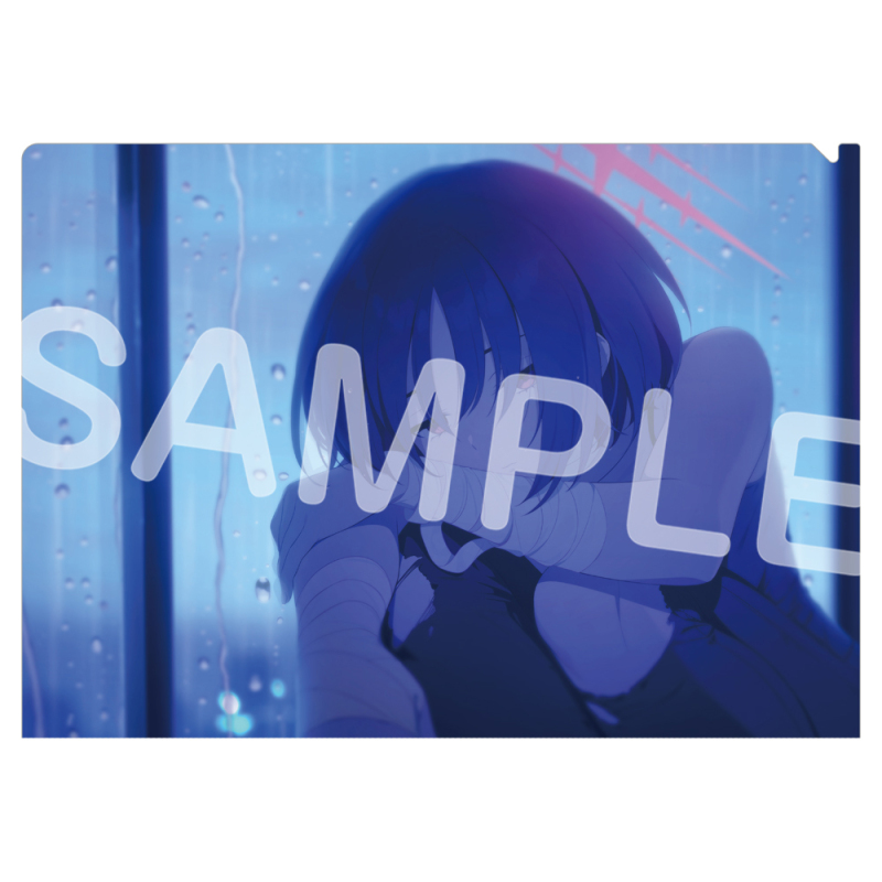 JR秋葉原駅店　クリアファイル／ミサキ