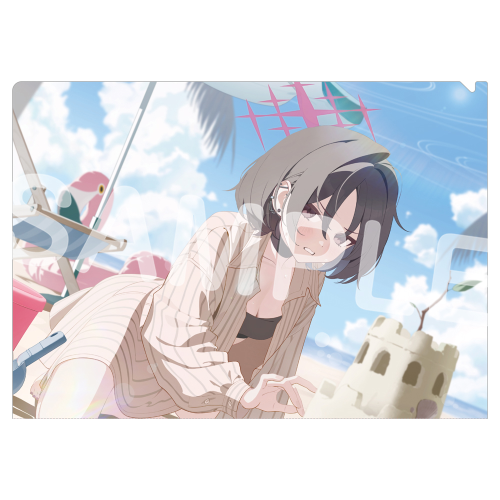 Yostar OFFICIAL SHOP ONLINE / JR秋葉原駅店 クリアファイル／ミサキ