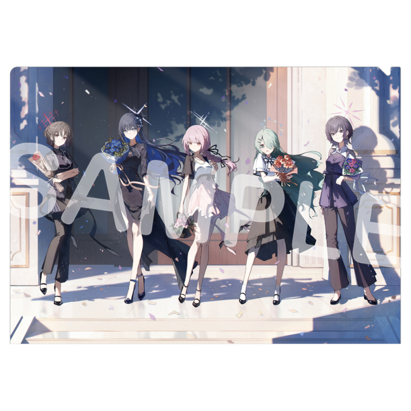 JR秋葉原駅店　クリアファイル／アリウス分校