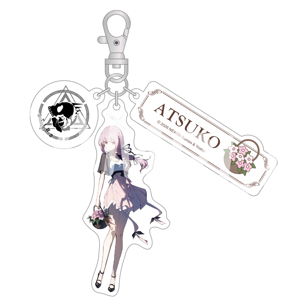 JR秋葉原駅店　アクリルキーチェーン／アツコ