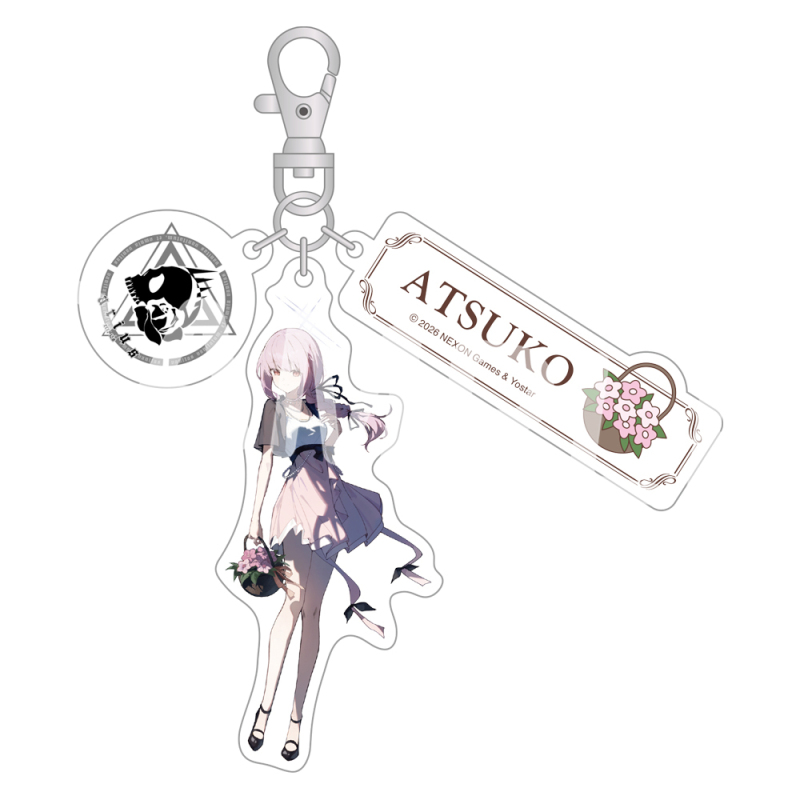 JR秋葉原駅店　アクリルキーチェーン／アツコ