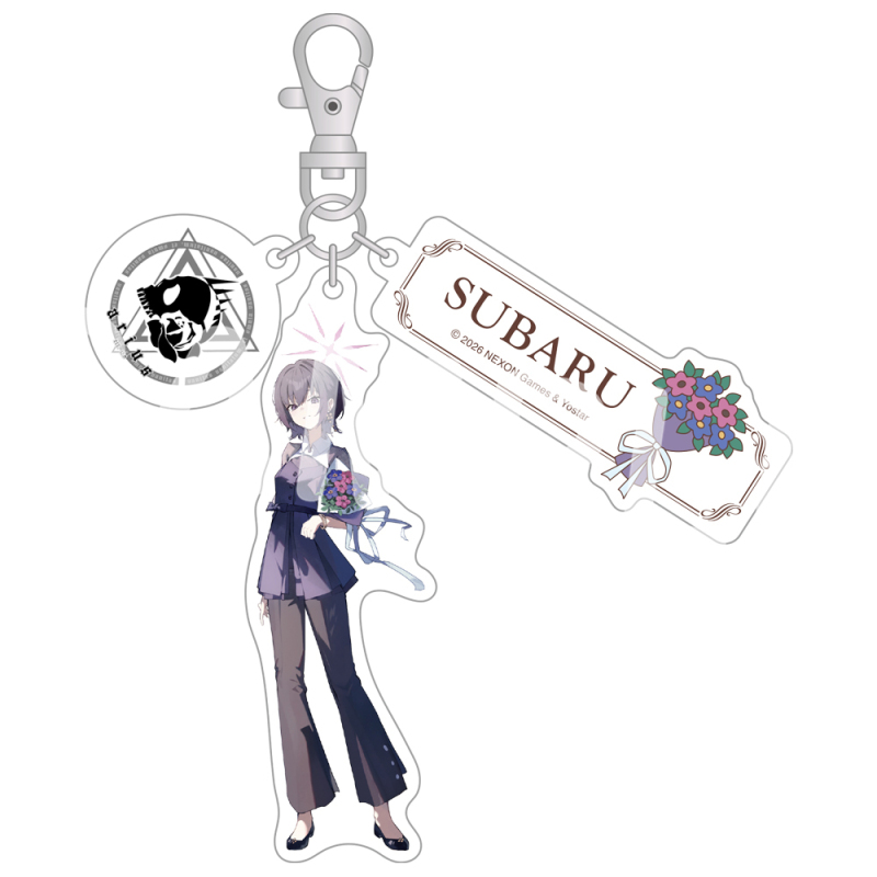 JR秋葉原駅店　アクリルキーチェーン／スバル