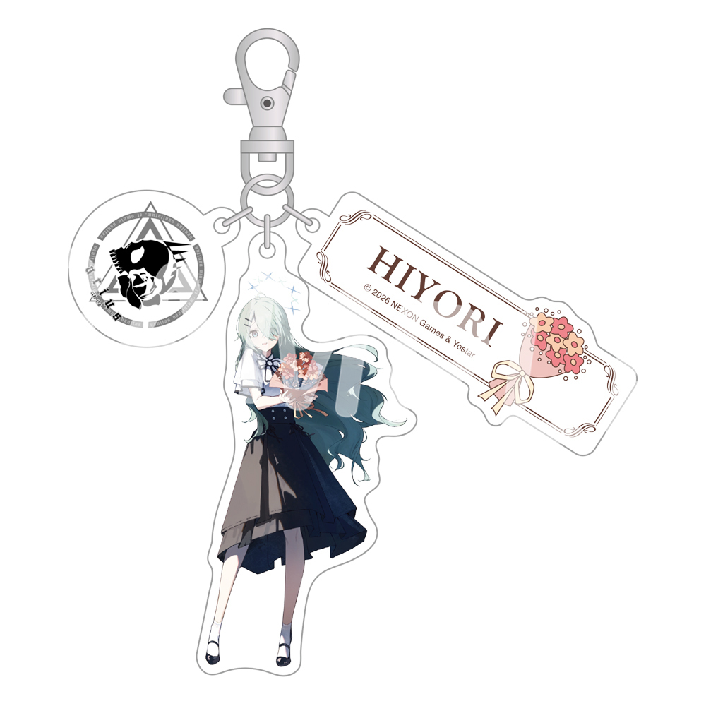 JR秋葉原駅店　アクリルキーチェーン／ヒヨリ