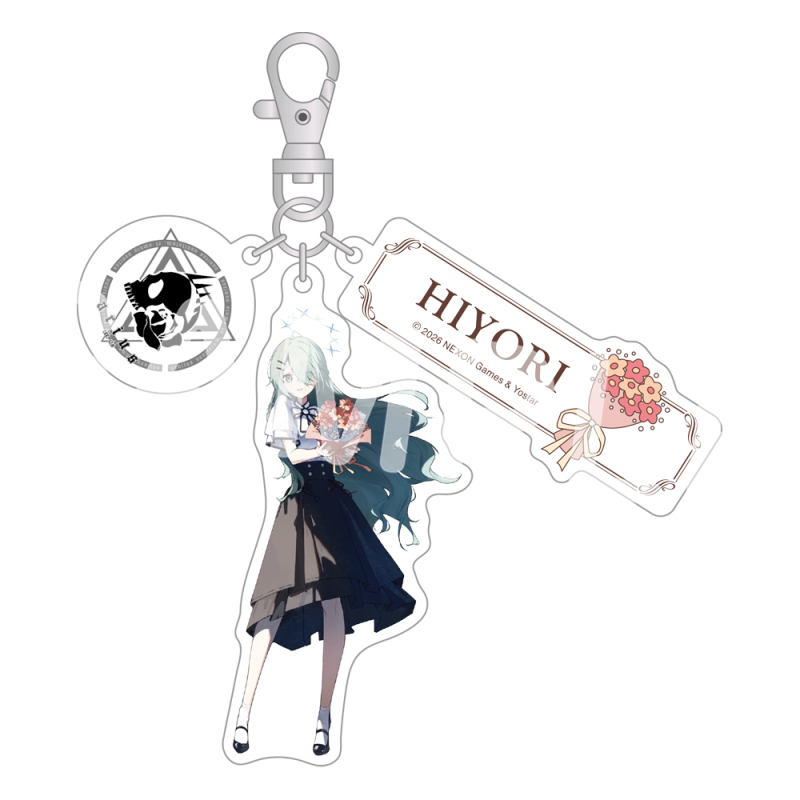 JR秋葉原駅店　アクリルキーチェーン／ヒヨリ