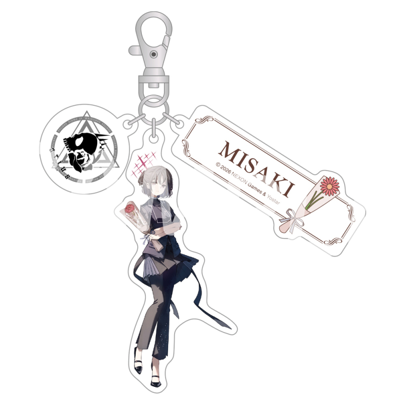 JR秋葉原駅店　アクリルキーチェーン／ミサキ