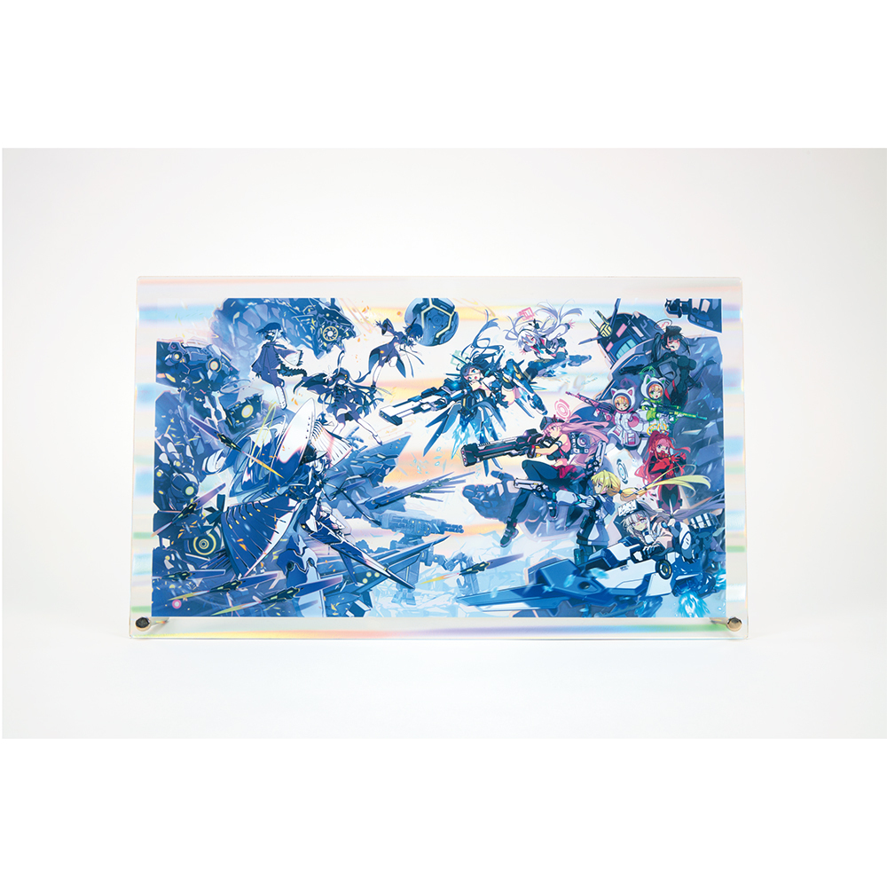 プレミアムアクリルアート（メインストーリーEx.「デカグラマトン」編 お祝いイラスト）