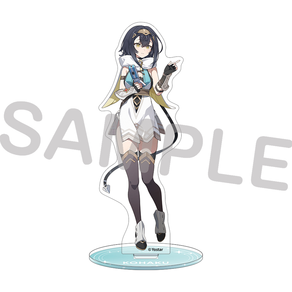 アクリルスタンド／コハク