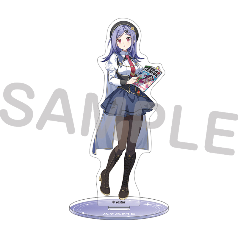 アクリルスタンド／アヤメ