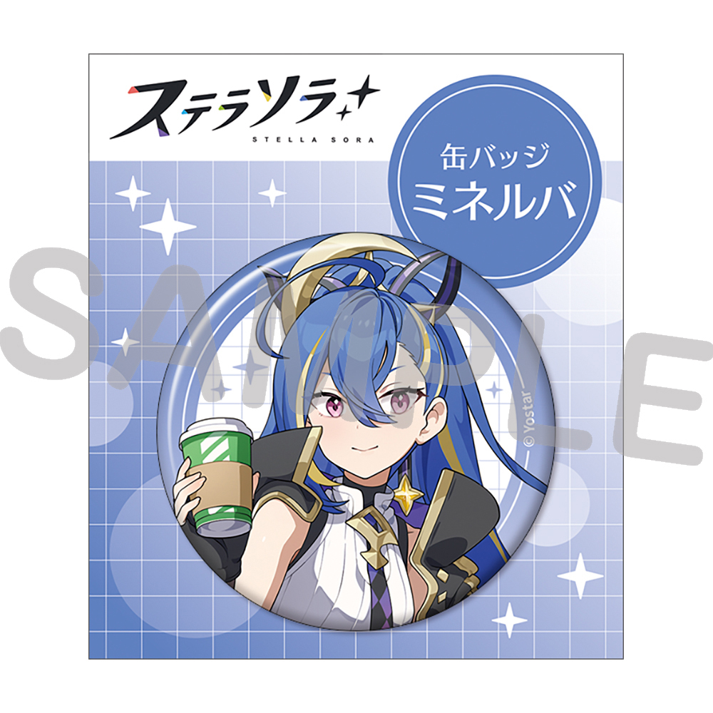 缶バッジ／ミネルバ