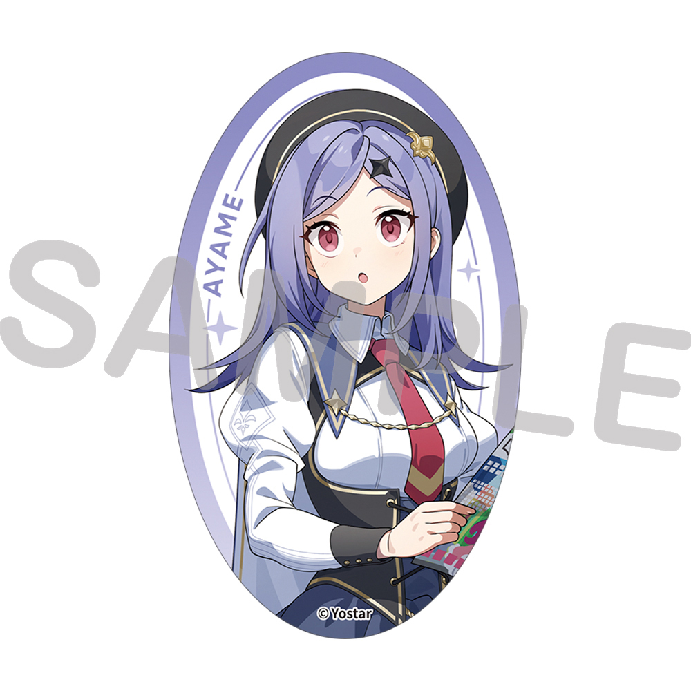 ステッカー／アヤメ